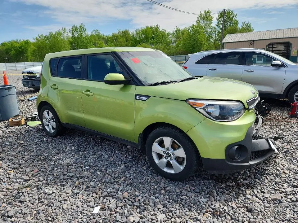 2017 KIA SOUL BASE  