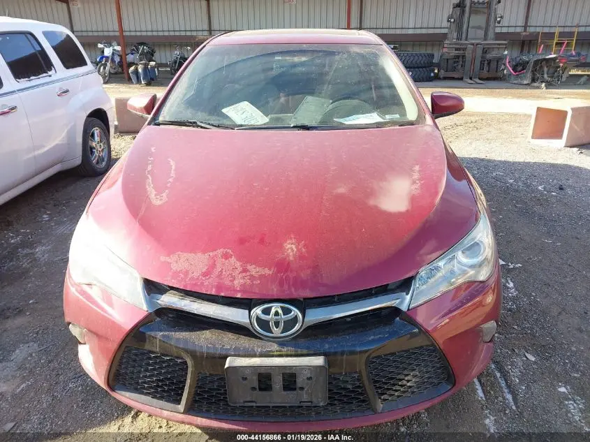 2016 TOYOTA CAMRY XSE