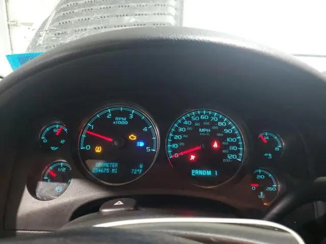 2011 CHEVROLET SILVERADO K2500 HEAVY DUTY LTZ  