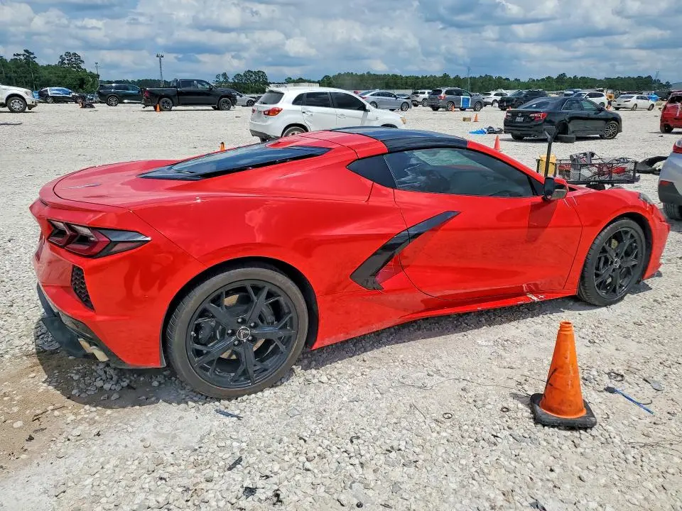 2022 CHEVROLET CORVETTE STINGRAY 2LT  