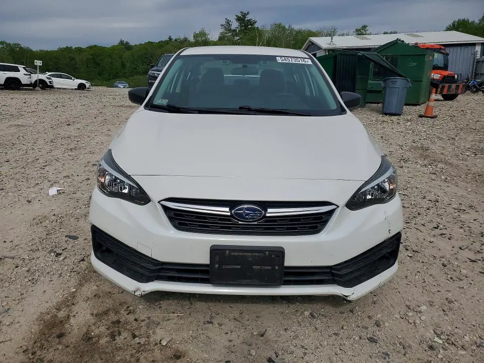 2020 SUBARU IMPREZA   