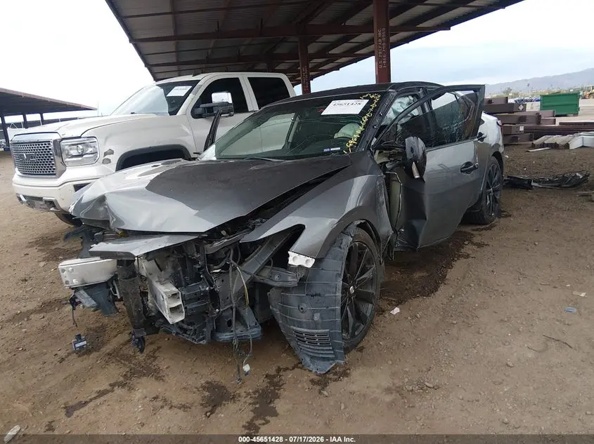 2018 NISSAN MAXIMA 3.5 SR