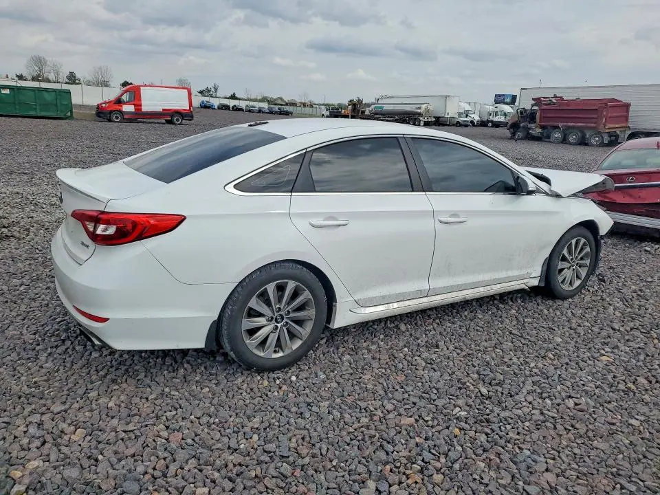 2017 HYUNDAI SONATA SPORT  