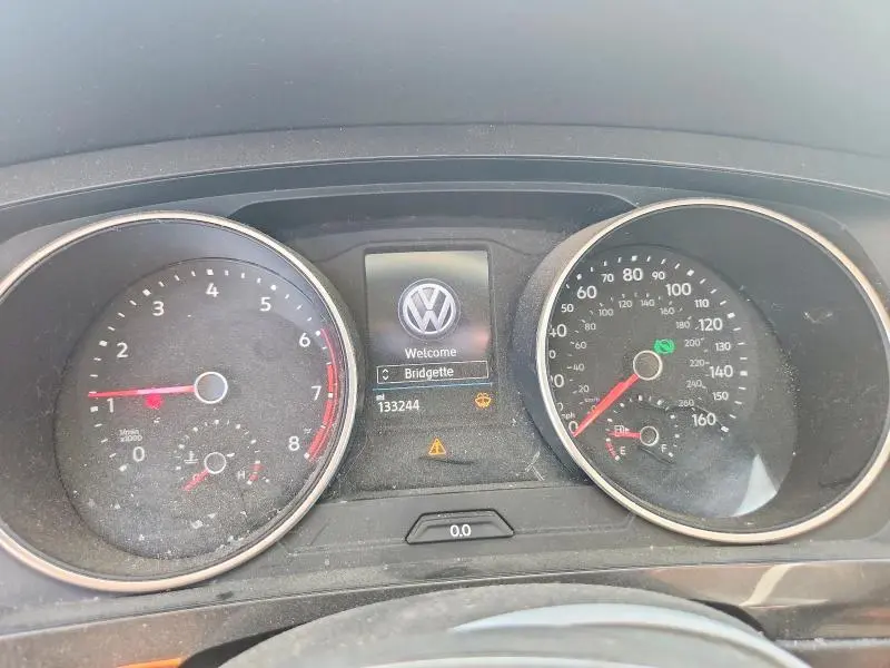 2018 VOLKSWAGEN TIGUAN S  
