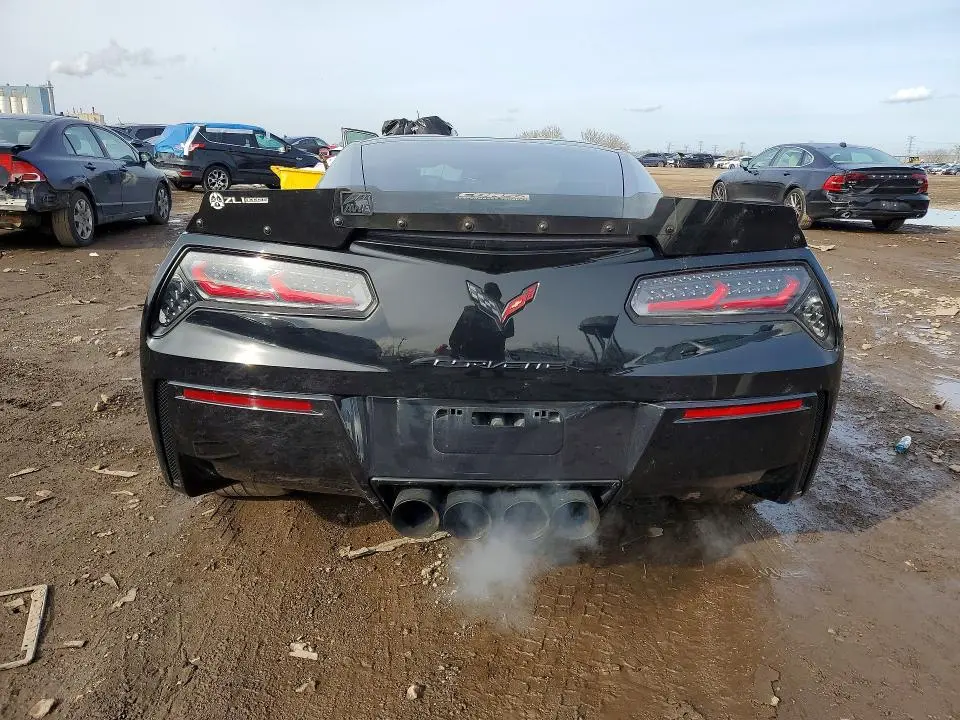 2015 CHEVROLET CORVETTE STINGRAY 1LT  