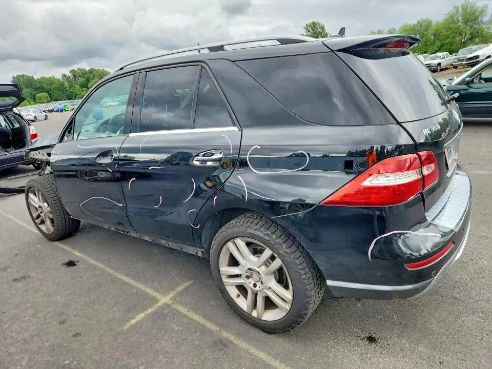 2014 MERCEDES-BENZ ML 350 4MATIC  
