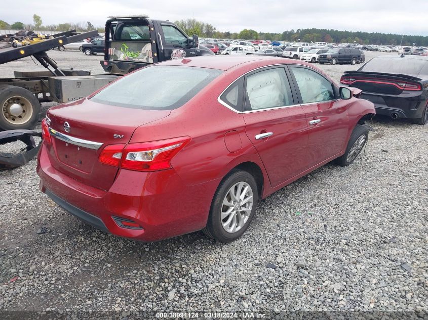 2018 NISSAN SENTRA SV