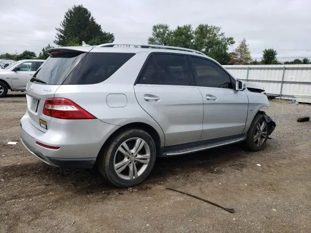 2012 MERCEDES-BENZ ML 350 4MATIC  