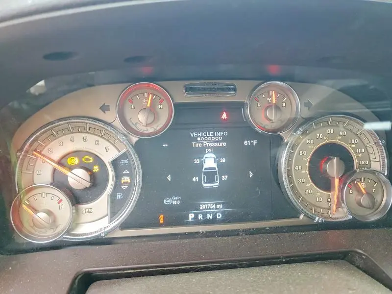 2018 RAM 1500 LONGHORN  