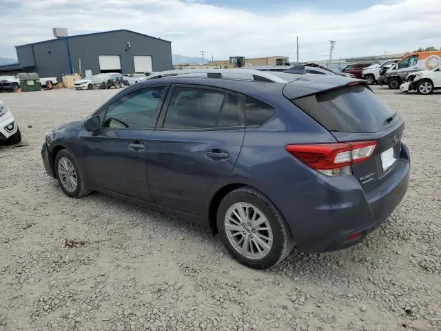2017 SUBARU IMPREZA PREMIUM PLUS  
