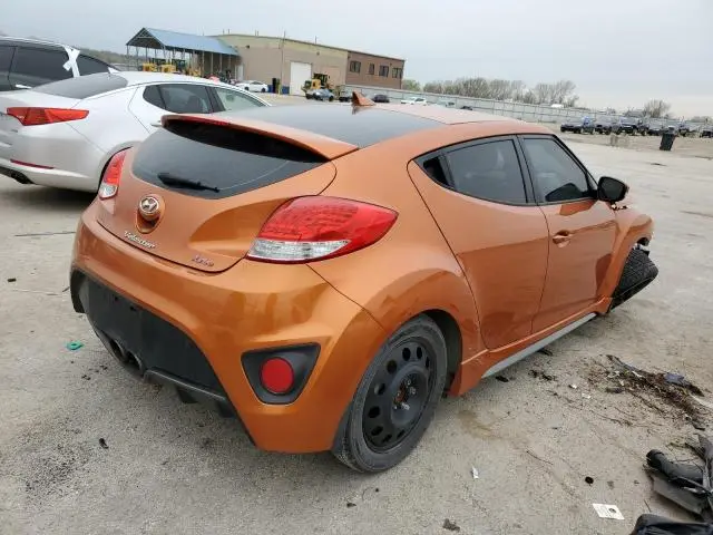 2015 HYUNDAI VELOSTER TURBO  