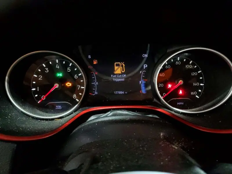 2020 JEEP COMPASS TRAILHAWK  