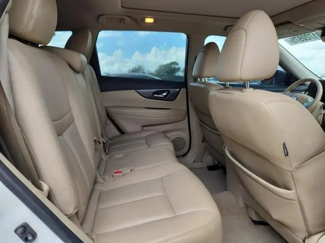 2015 NISSAN ROGUE S  
