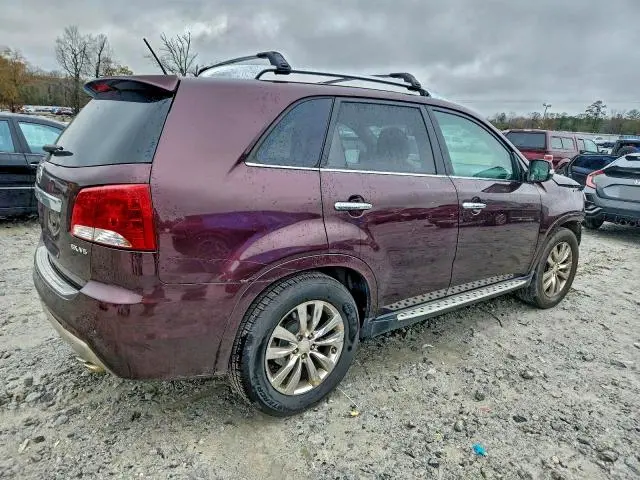 2012 KIA SORENTO SX  