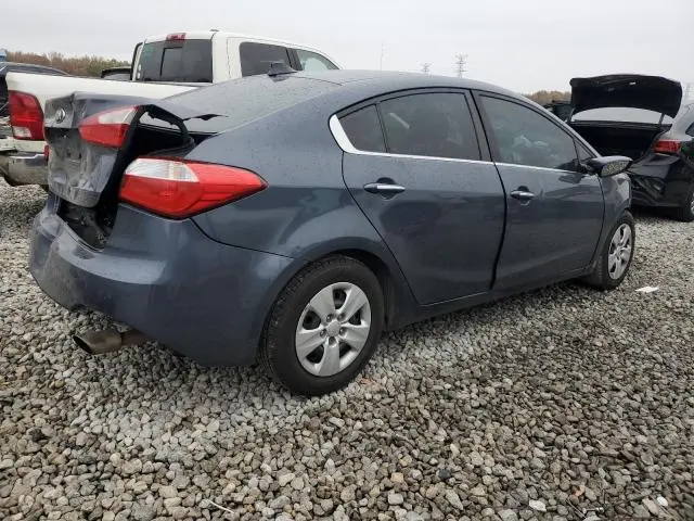 2016 KIA FORTE EX  