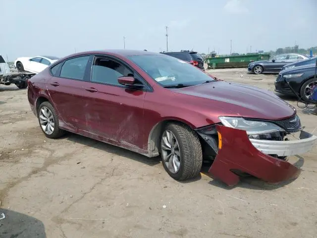 2016 CHRYSLER 200 S  
