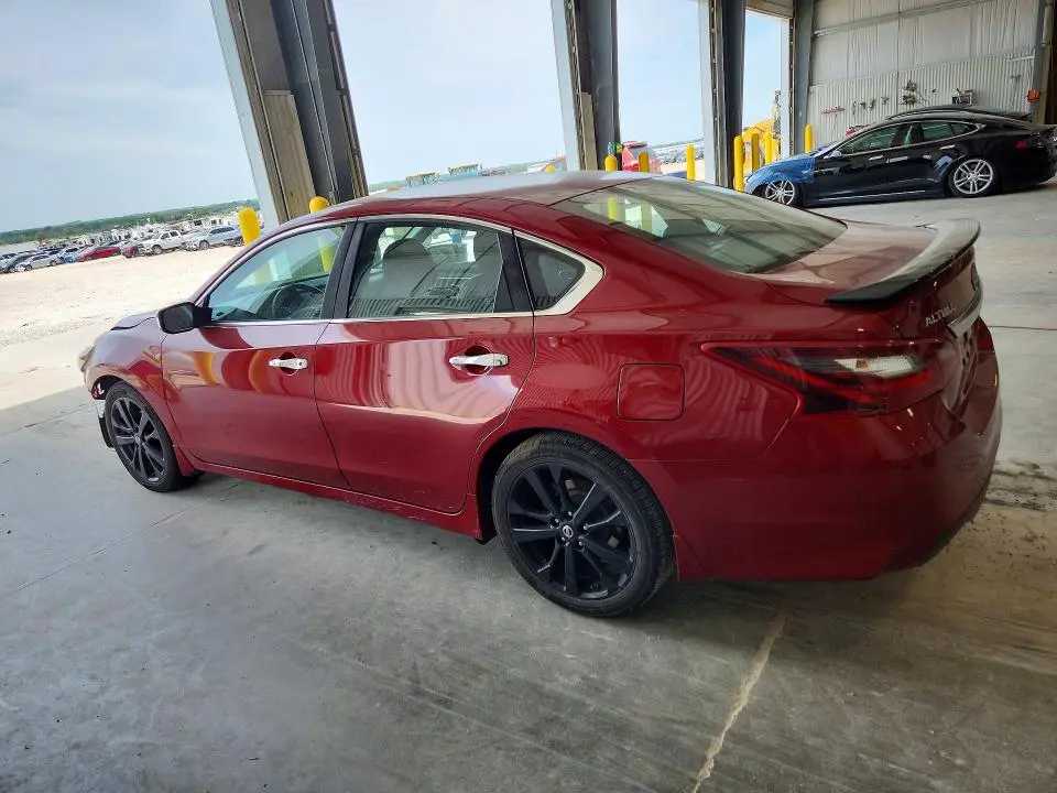 2017 NISSAN ALTIMA 2.5 SR  