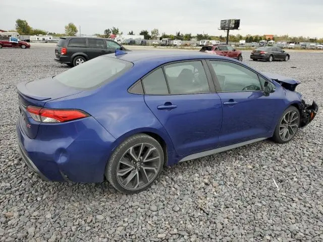 2020 TOYOTA COROLLA SE  