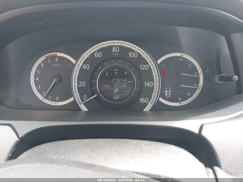 2013 HONDA ACCORD LX