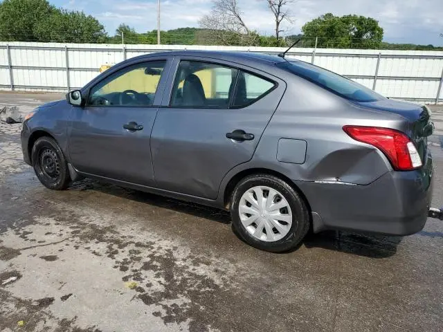 2017 NISSAN VERSA S  