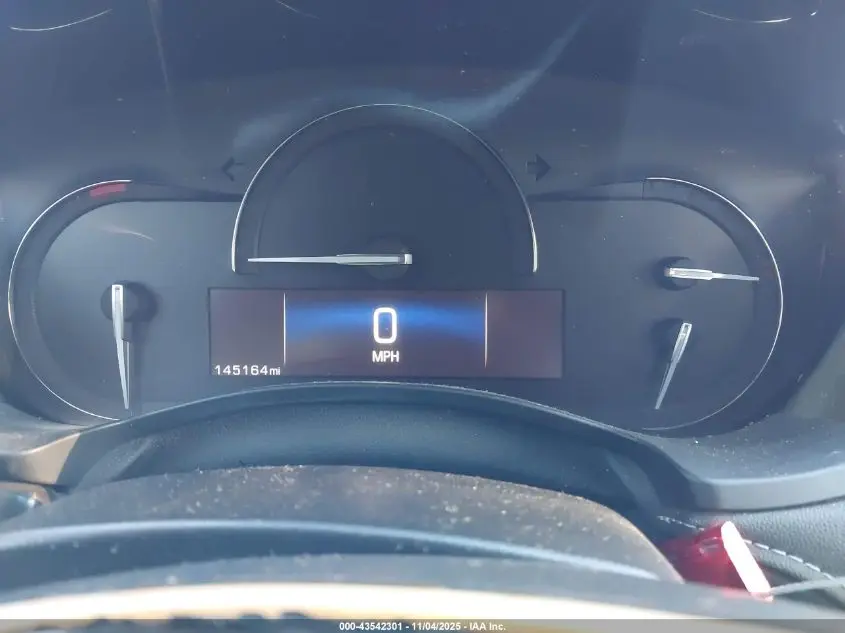 2017 CADILLAC ATS STANDARD