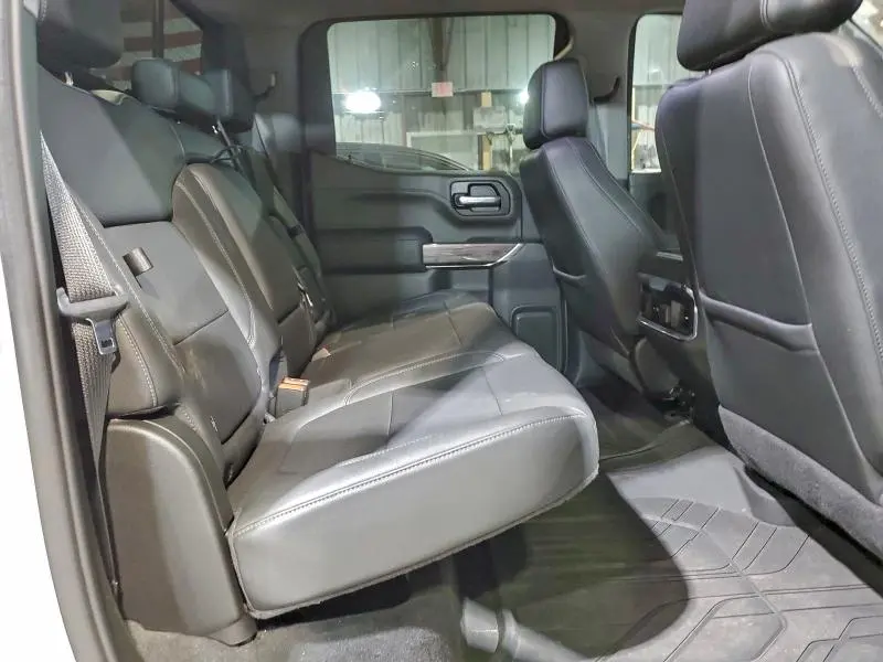 2022 CHEVROLET SILVERADO LTD K1500 LTZ  