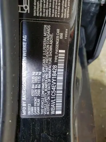 2014 BMW X1 XDRIVE28I  