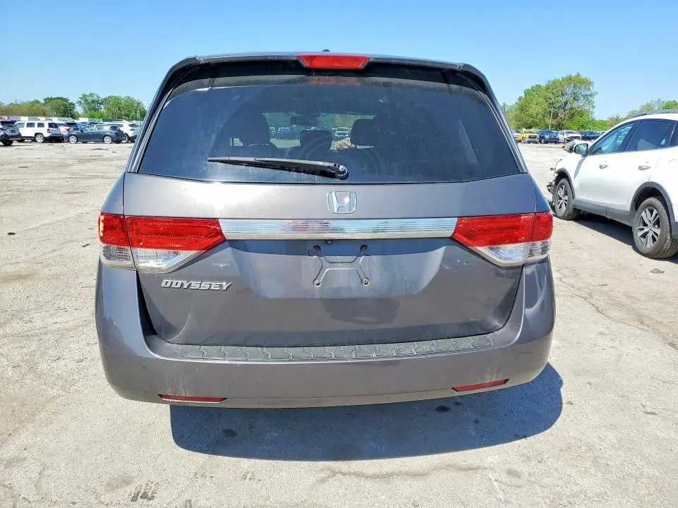 2014 HONDA ODYSSEY EXL  