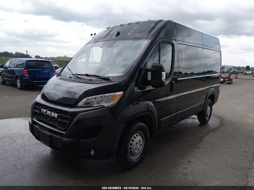 2024 RAM PROMASTER 2500 TRADESMAN HIGH ROOF 136 WB W/PASS SEAT