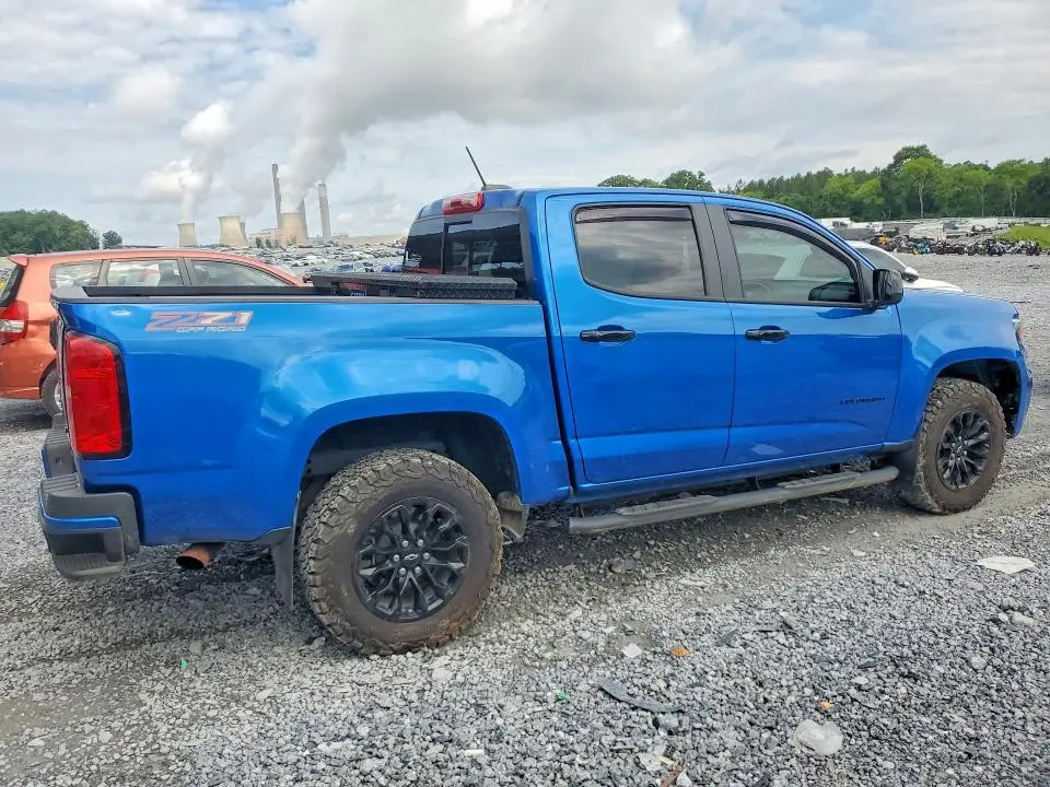 2022 CHEVROLET COLORADO Z71  