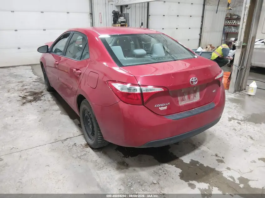 2016 TOYOTA COROLLA LE