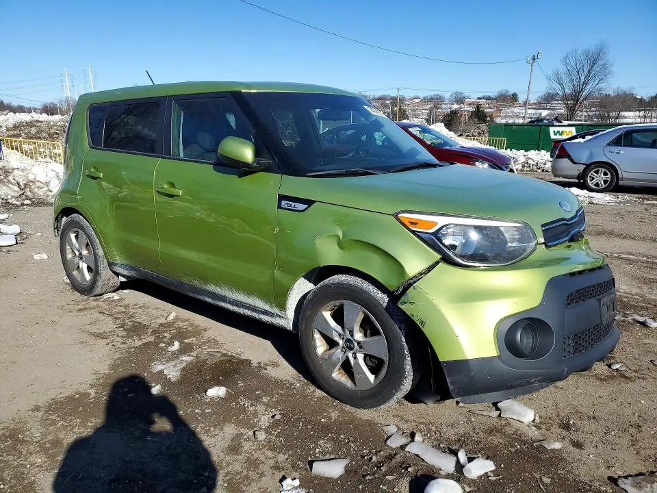 2018 KIA SOUL BASE  