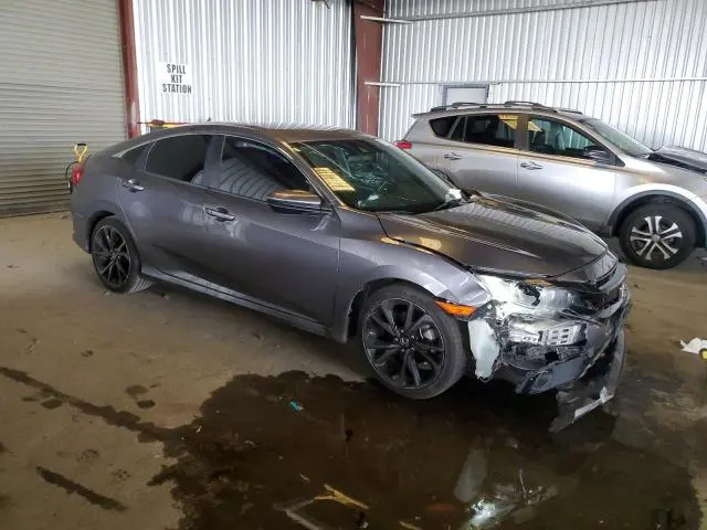 2019 HONDA CIVIC SPORT  
