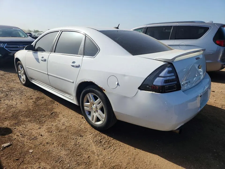 2012 CHEVROLET IMPALA LT  