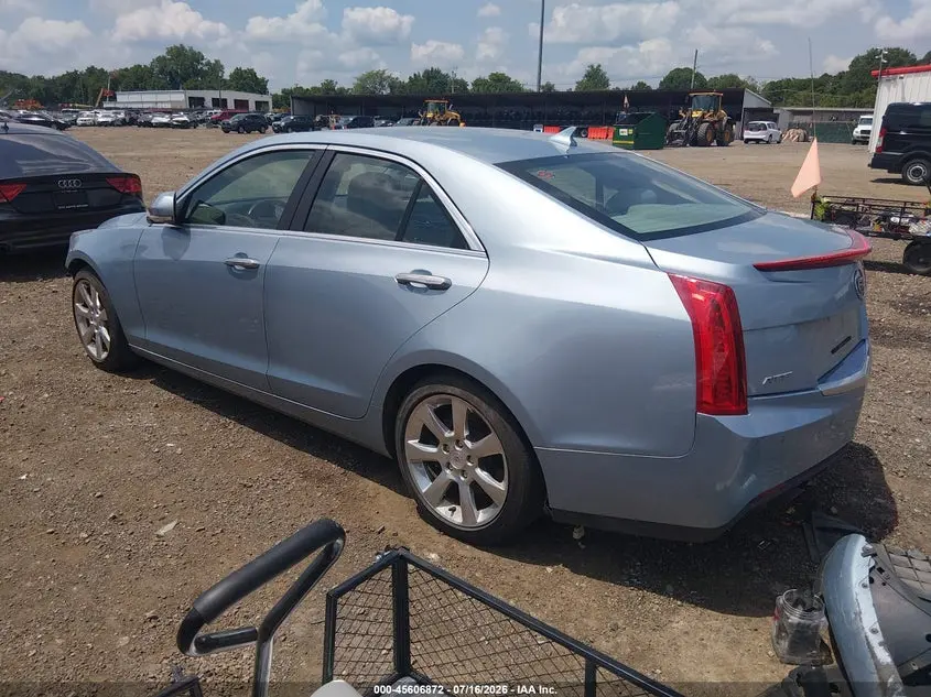 2013 CADILLAC ATS LUXURY