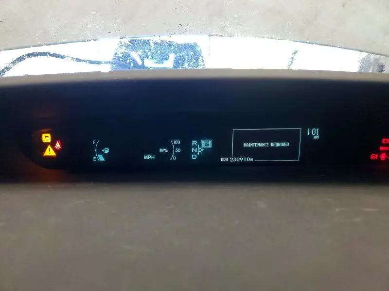 2012 TOYOTA PRIUS TWO  