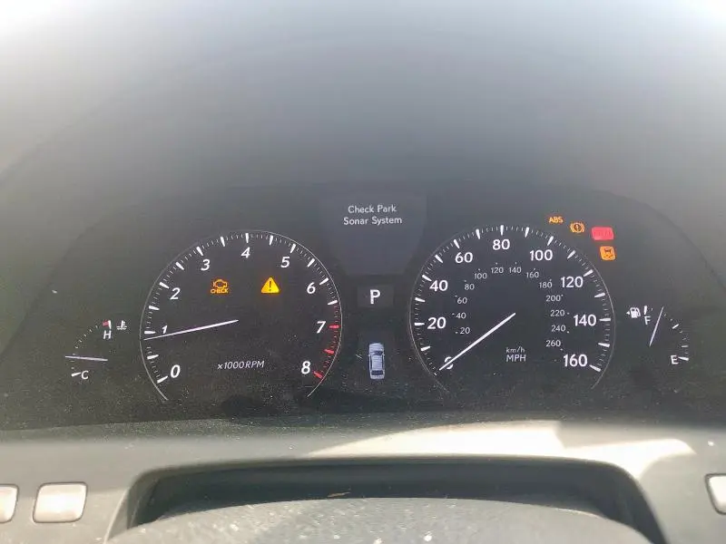 2010 LEXUS LS 460L  