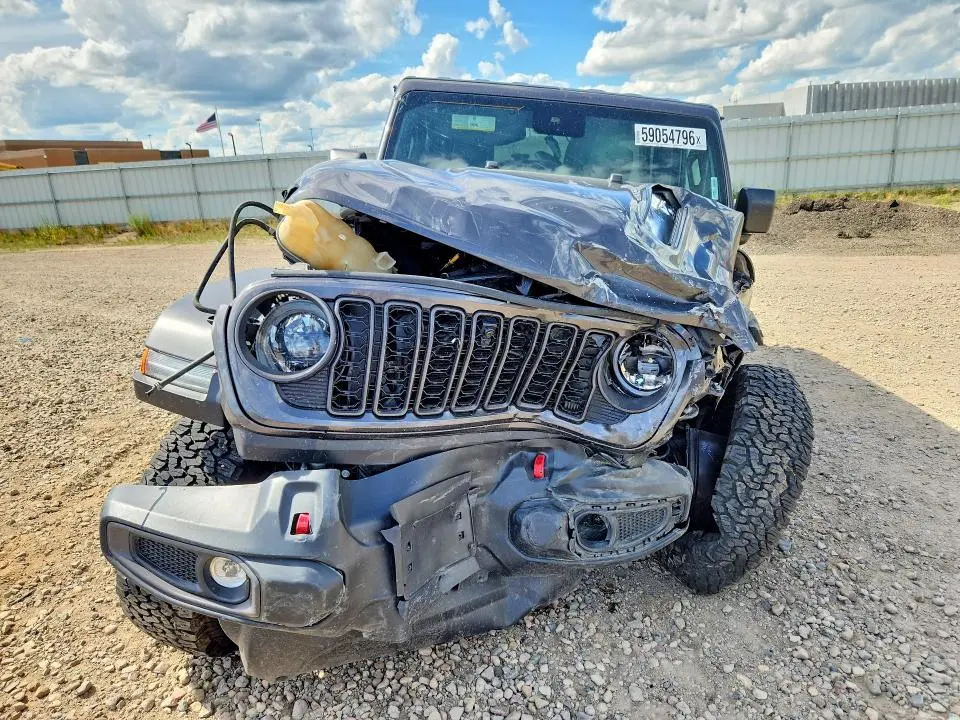 2024 JEEP WRANGLER RUBICON  