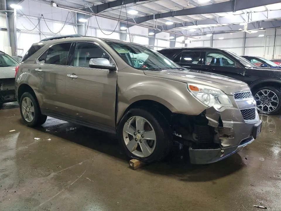 2012 CHEVROLET EQUINOX LTZ  