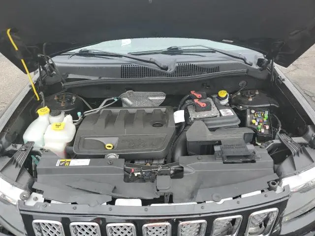 2017 JEEP COMPASS LATITUDE  