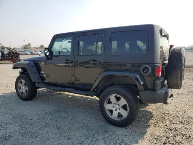 2011 JEEP WRANGLER UNLIMITED SAHARA  