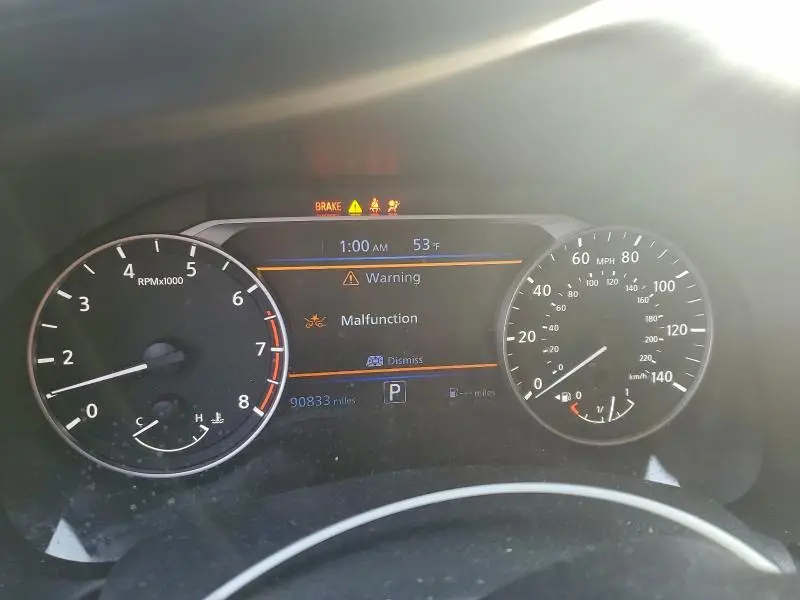 2020 NISSAN ALTIMA SR  