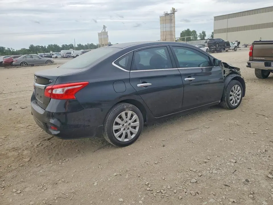 2017 NISSAN SENTRA SV  