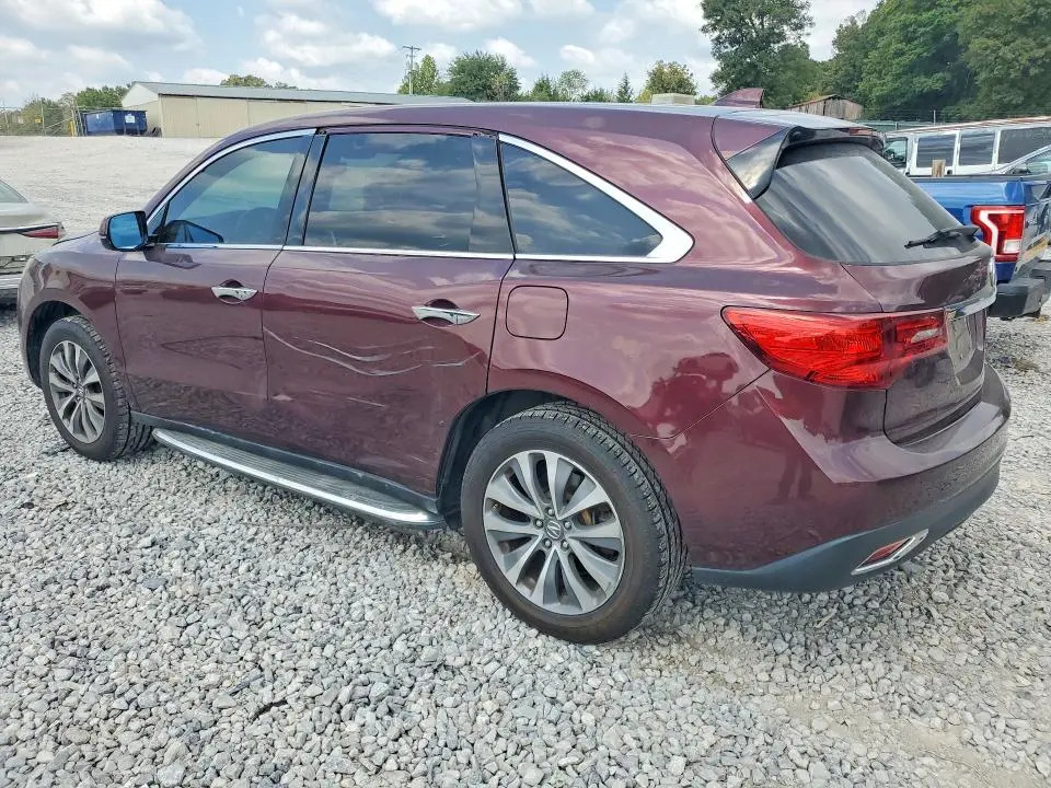 2016 ACURA MDX TECHNOLOGY  