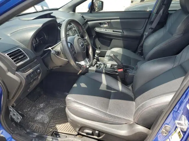 2015 SUBARU WRX LIMITED  