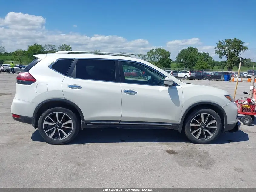 2020 NISSAN ROGUE SL INTELLIGENT AWD