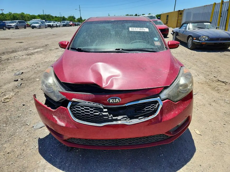 2015 KIA FORTE EX  