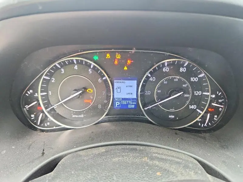 2017 NISSAN ARMADA SV  