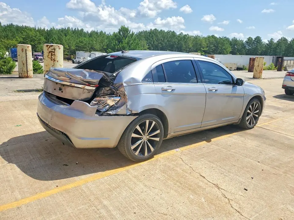 2013 CHRYSLER 200 TOURING  