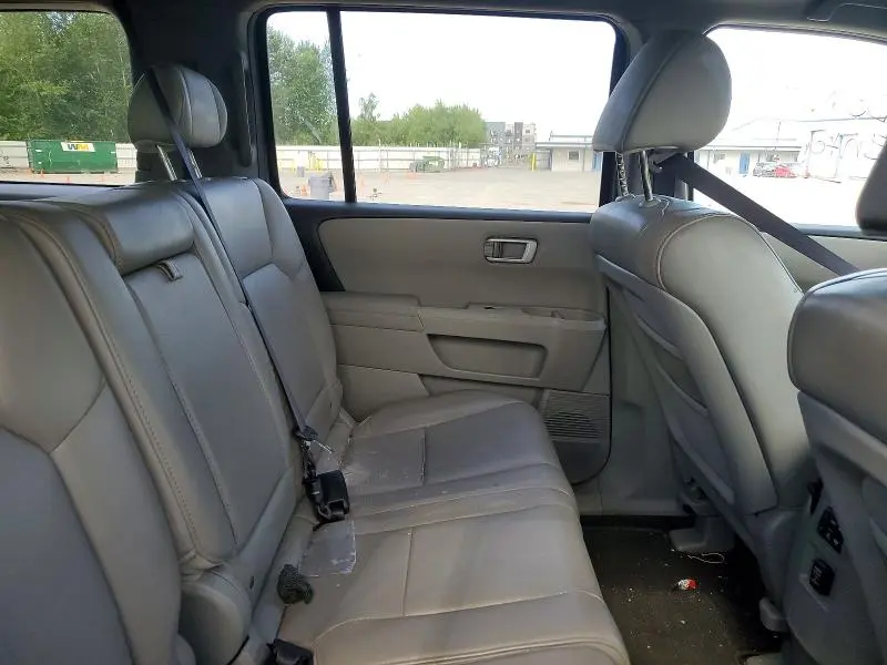 2011 HONDA PILOT EXL  